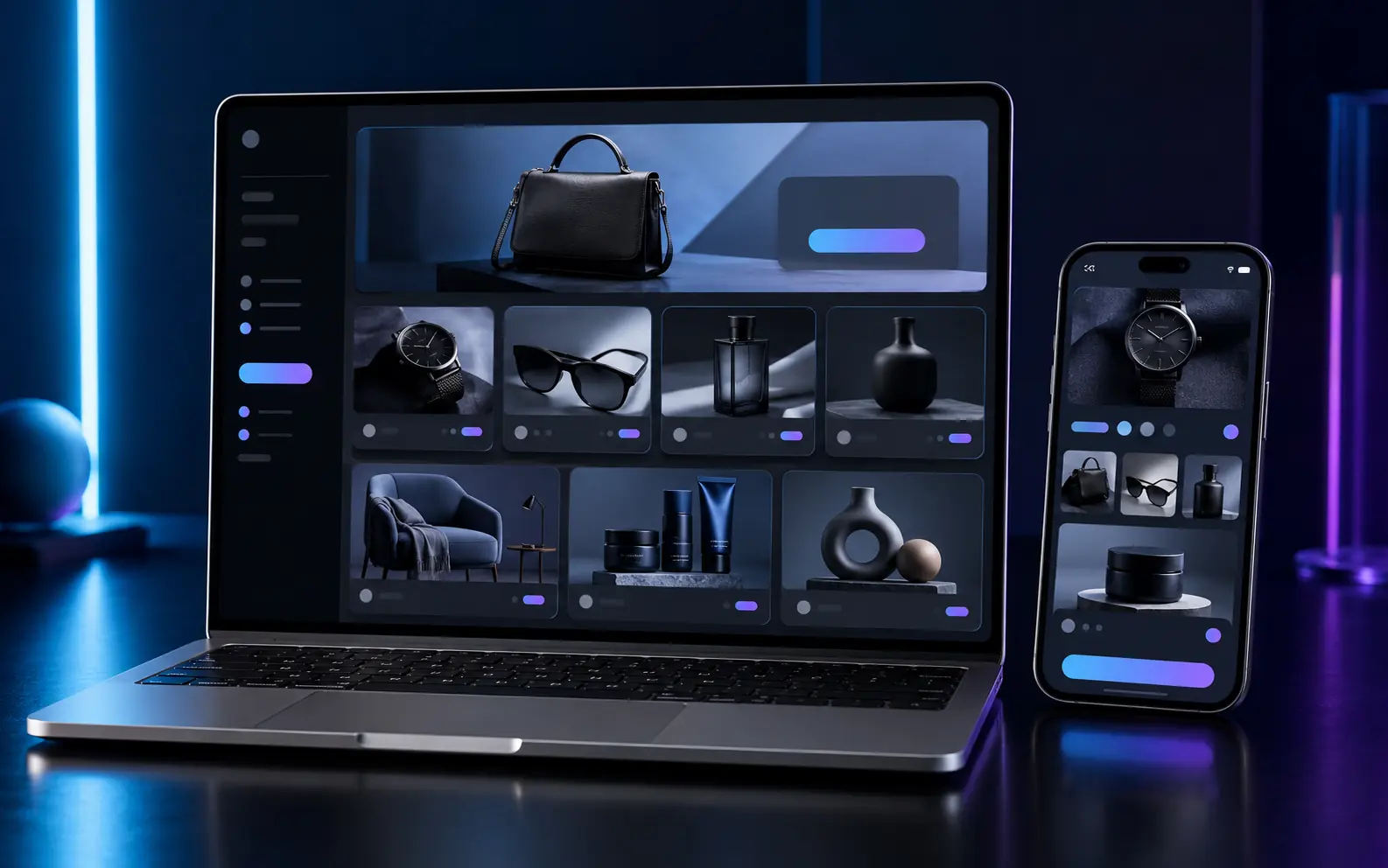 Desenvolvimento de e-commerce e loja virtual integrada