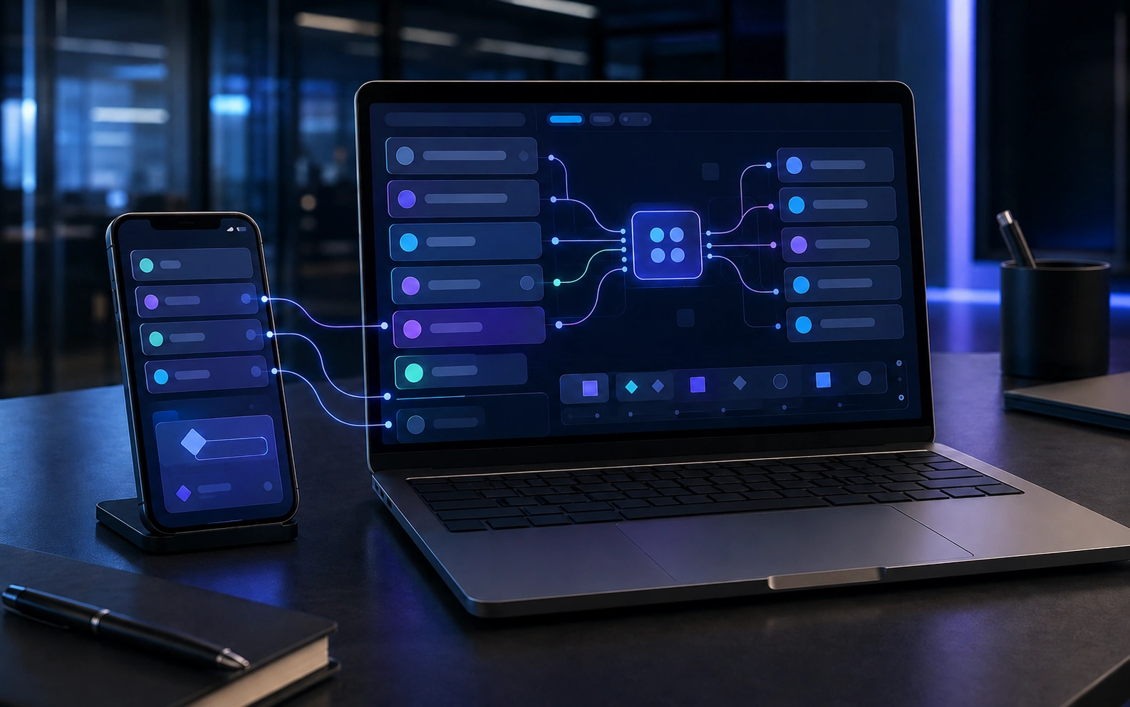 Projeto de automação, CRM e inteligência artificial